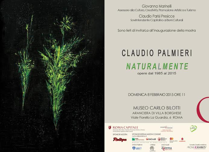 Claudio Palmieri - Natural-mente. Opere dal 1985 al 2015